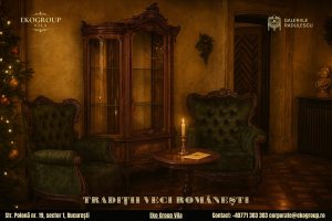 Crăciunul în România interbelică: o călătorie fascinantă în Farmecul Sărbătorilor de Iarnă la Eko Group Vila