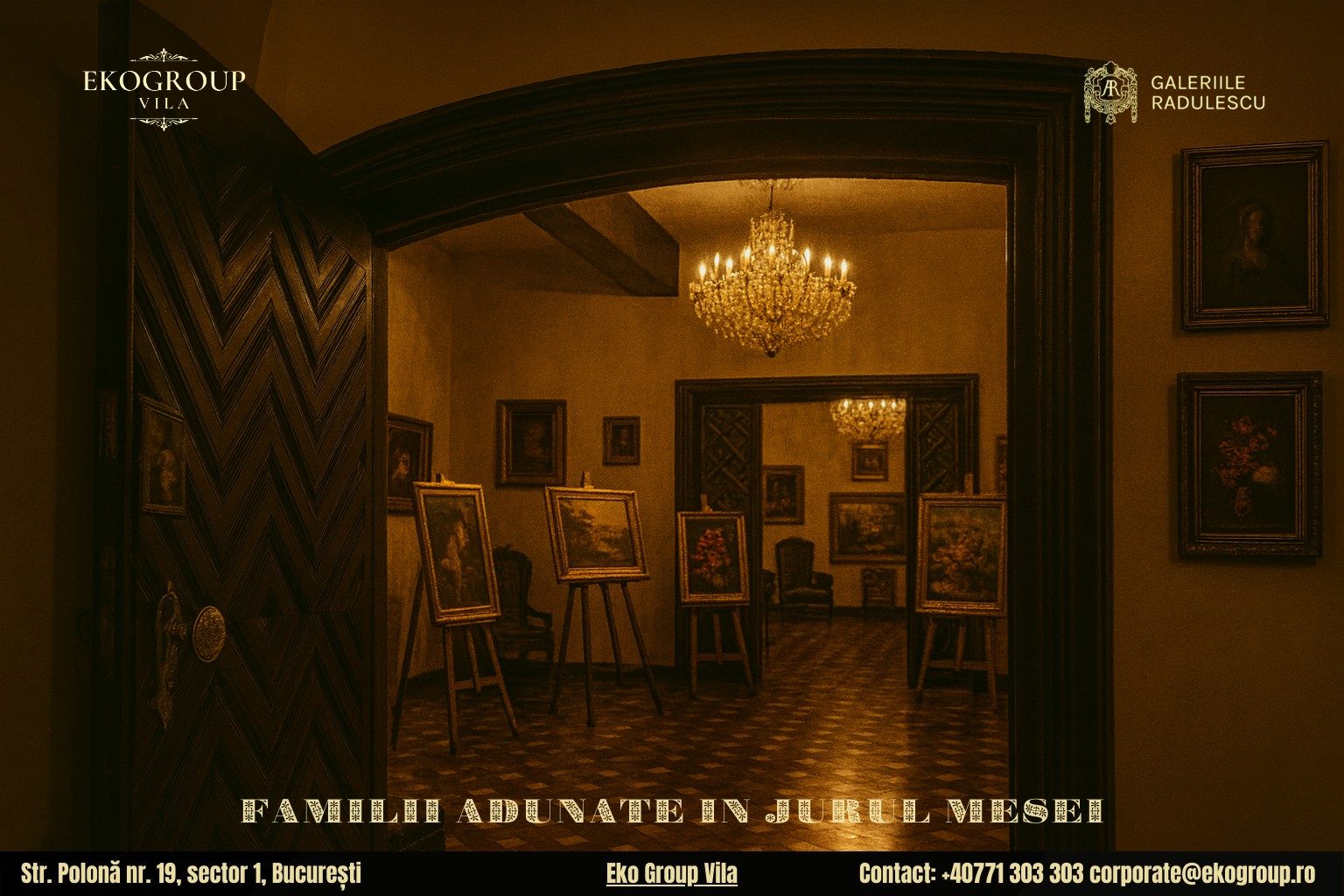 Tradiții de Crăciun redescoperite: călătorie în farmecul interbelic la Eko Group Vila